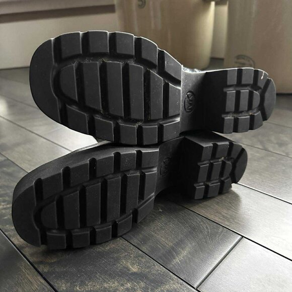 Michael Kors Moto Boots - Picture 3 of 4